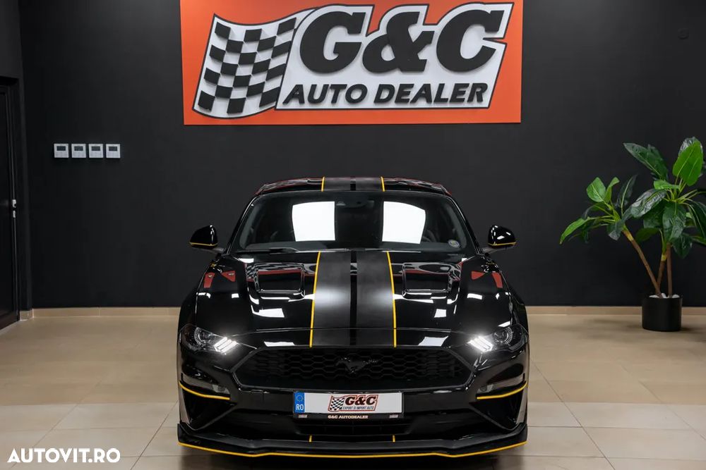 Ford Mustang Fastback 2.3 Eco Boost Aut. - 4