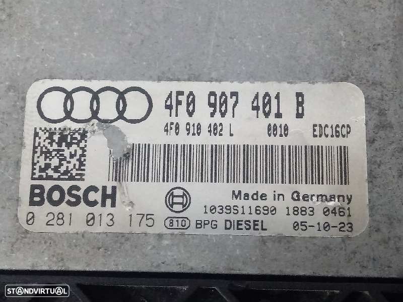CENTRALINA MOTOR UCE AUDI A6 AVANT 2005 -0281013175 - 2