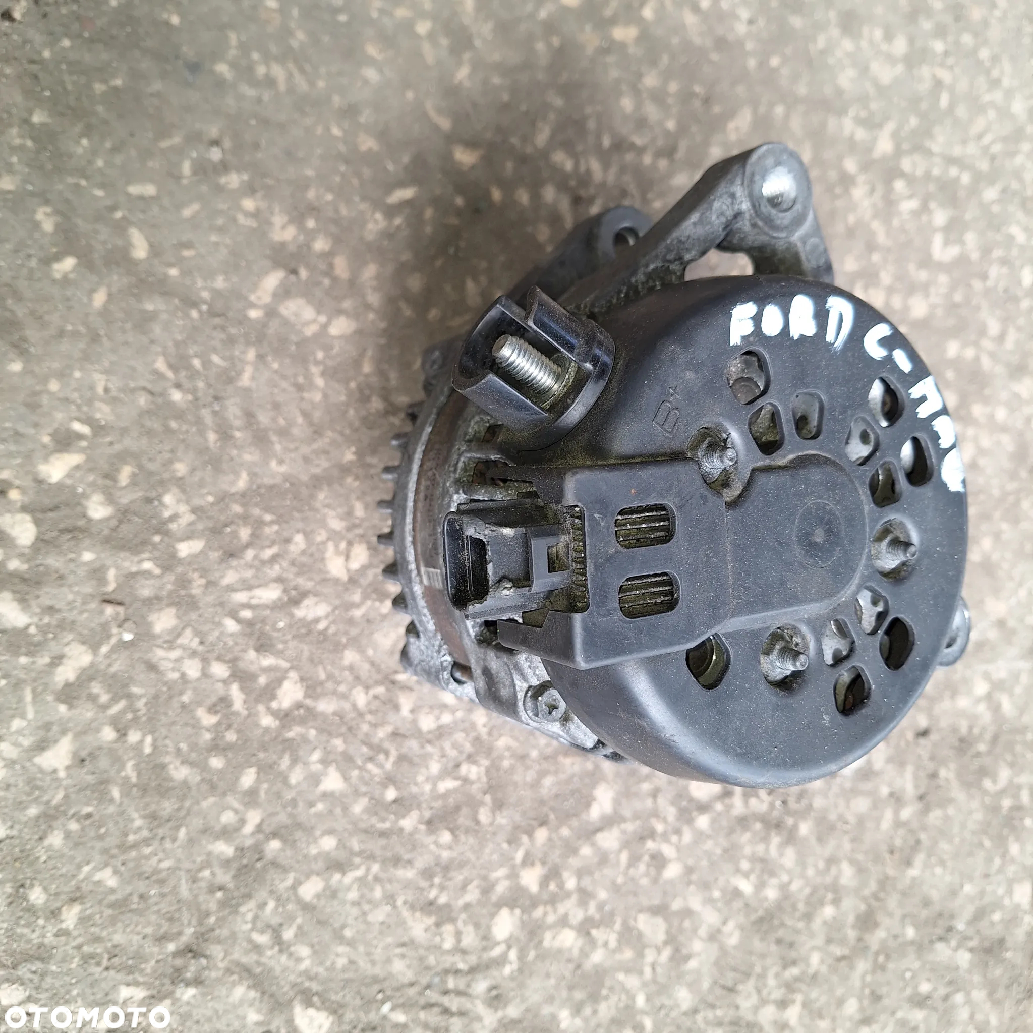 ALTERNATOR FORD C-MAX 1.6 1.8 2.0 TDCI 3M5T-1030-PC - 3