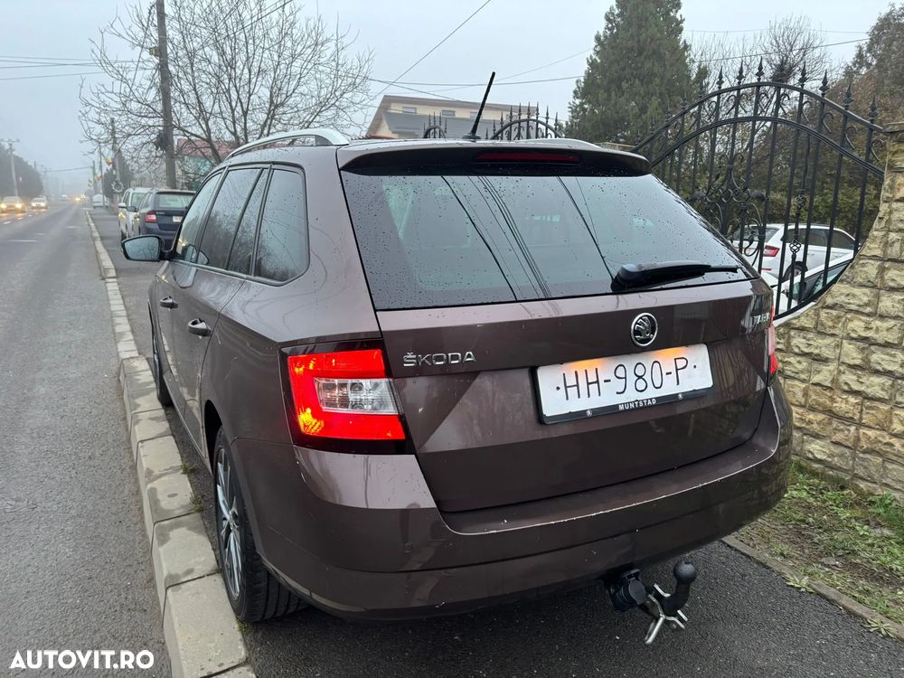Skoda Fabia Combi 1.2 TSI Cool Edition Red & Grey - 13