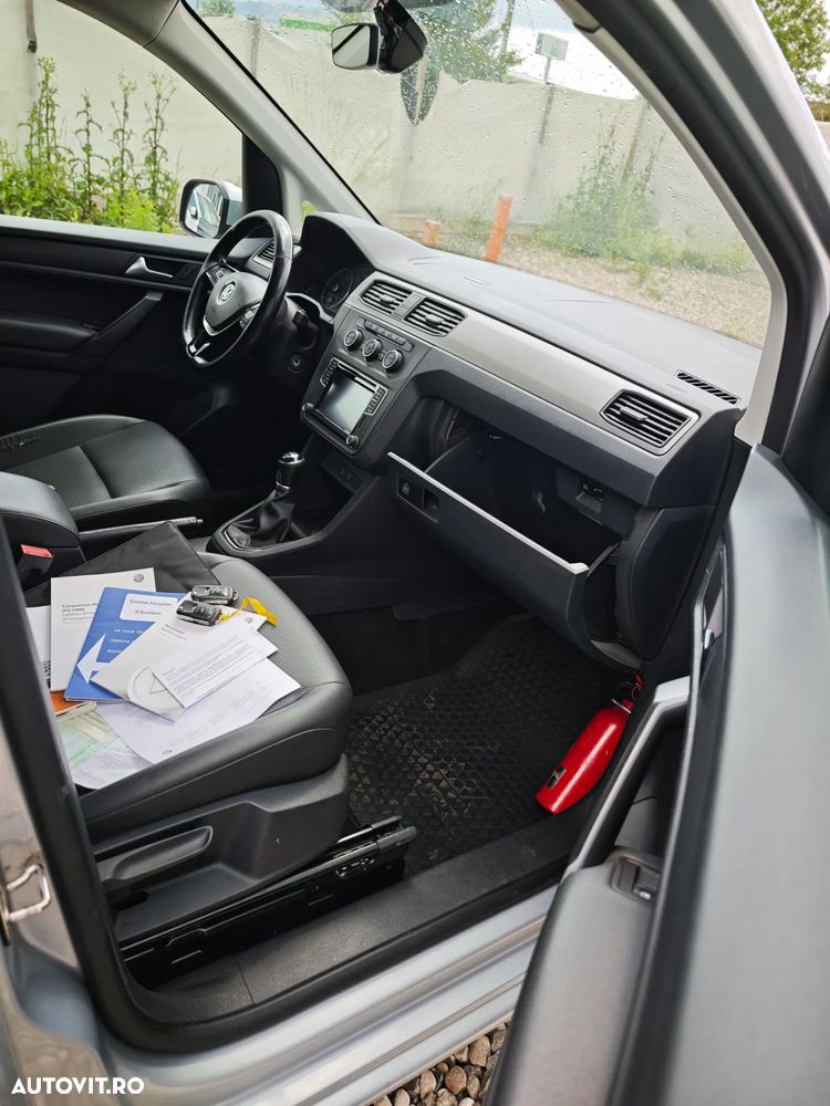 Volkswagen Caddy 2.0 (5-Si.) Maxi Beach - 12