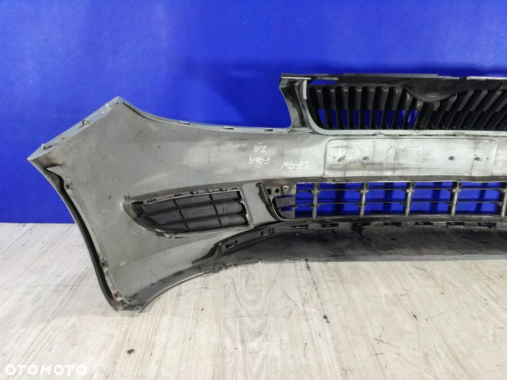 Skoda Fabia II Lift zderzak przód przedni LA7W - 4