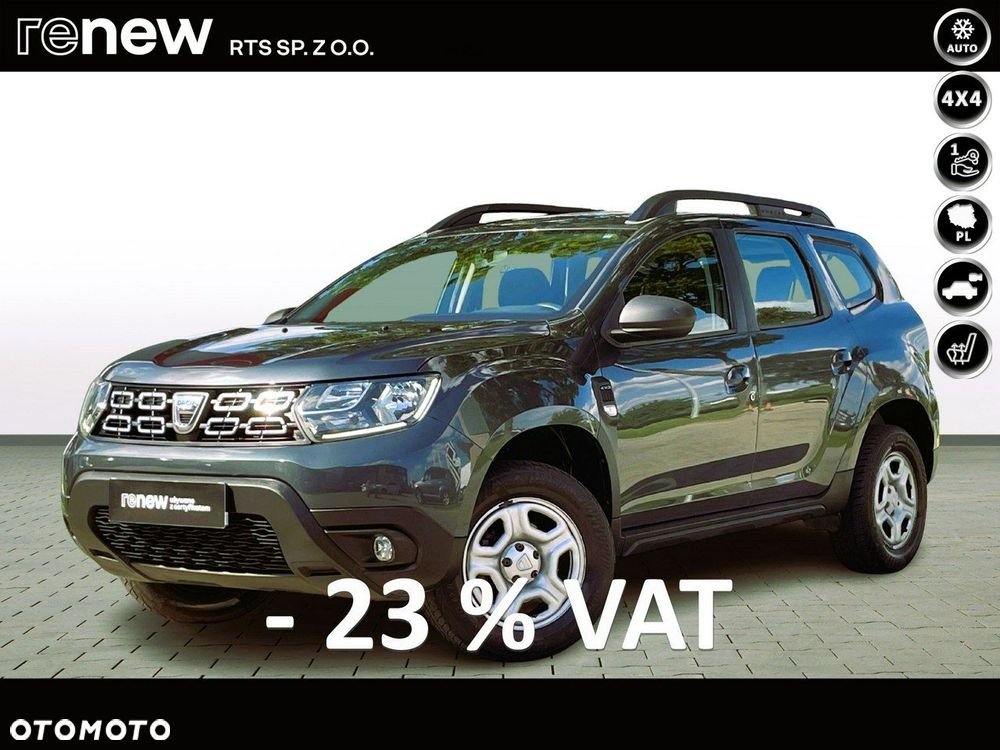 Dacia Duster 1.5 Blue dCi Comfort 4WD