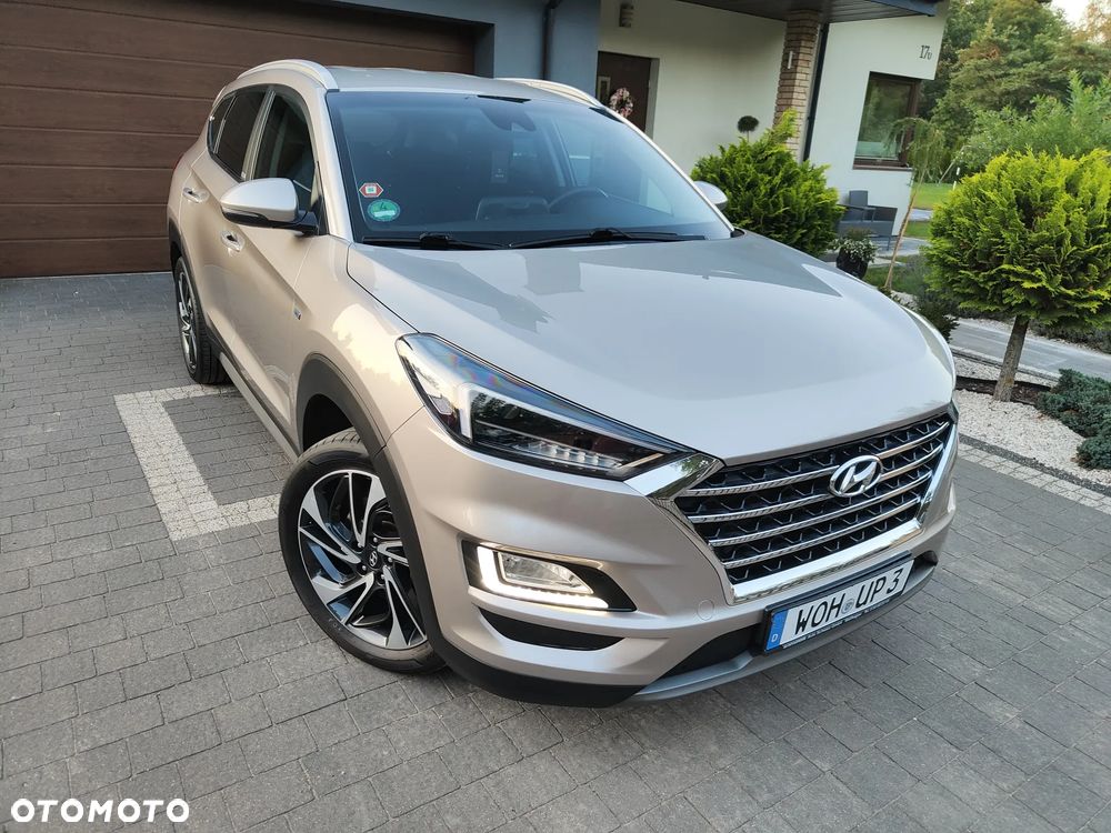 Hyundai Tucson blue 1.6 CRDi 2WD DCT Advantage+ - 39