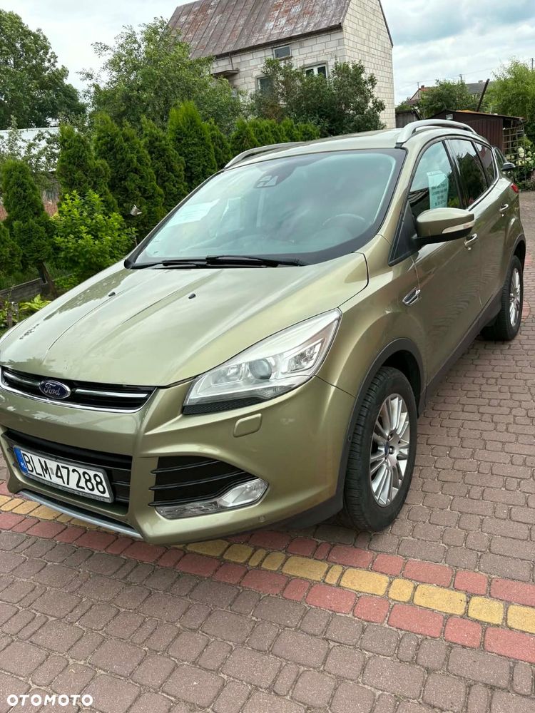Ford Kuga 2.0 TDCi 4WD Titanium Plus - 1