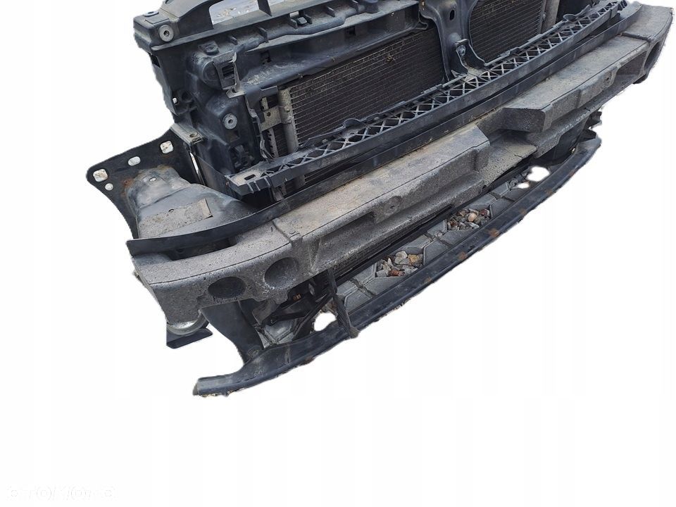 vw golf vii 12-16r pas przedni wzmocnienie kompletny chłodnice 2.0 tdi - 2