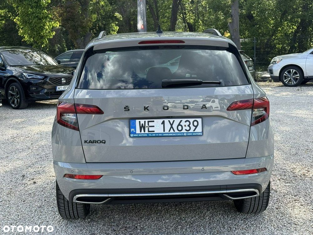 Skoda Karoq 1.5 TSI ACT GPF 4x2 Sportline - 5
