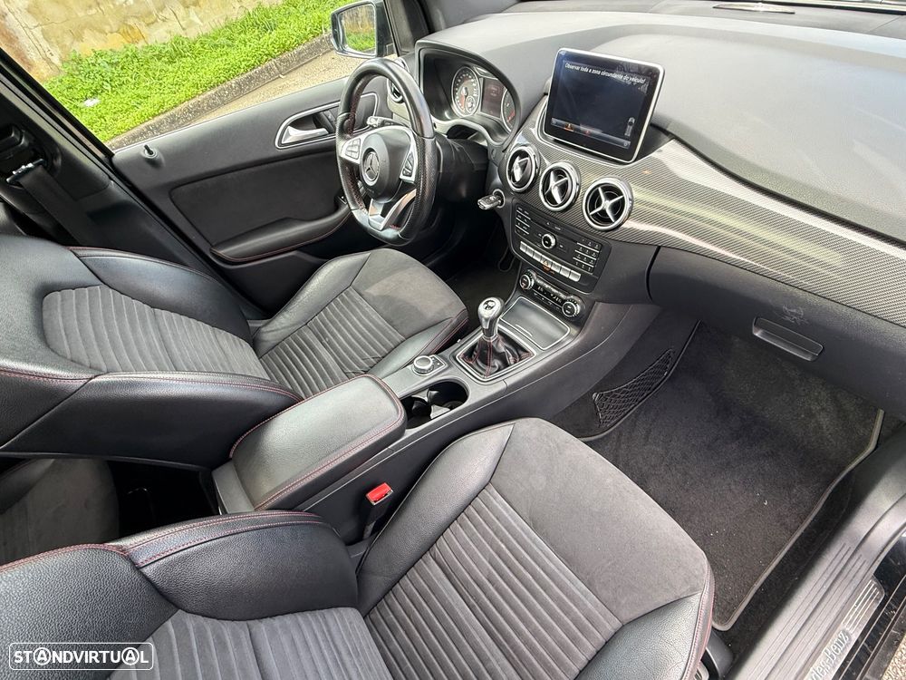 Mercedes-Benz B 180 (CDI) d AMG Line - 11