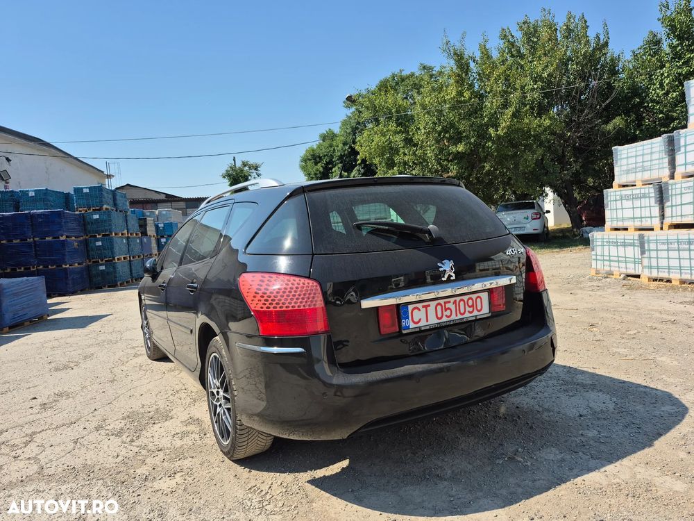 Peugeot 407 SW HDi 165 Automatik JBL - 32