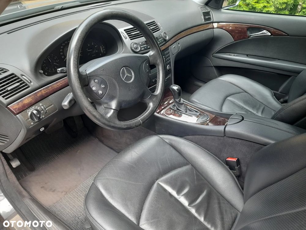 Mercedes-Benz Klasa E 200 CDI Automatik Classic - 11