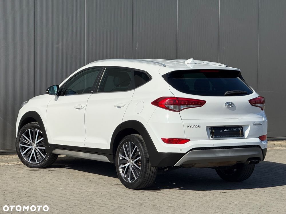 Hyundai Tucson 1.6 Turbo 2WD DCT Passion - 8