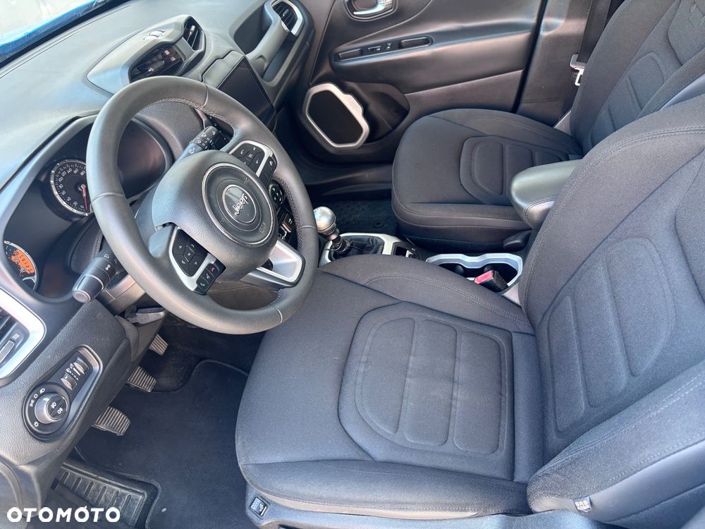 Jeep Renegade 1.4 MultiAir Longitude FWD S&S - 16