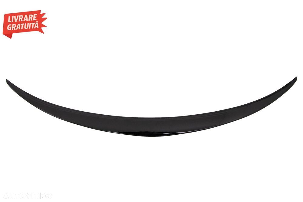 Eleron Portbagaj Mercedes C-Class W205 (2014-2020) Design Negru Lucios- livrare gratuita - 2