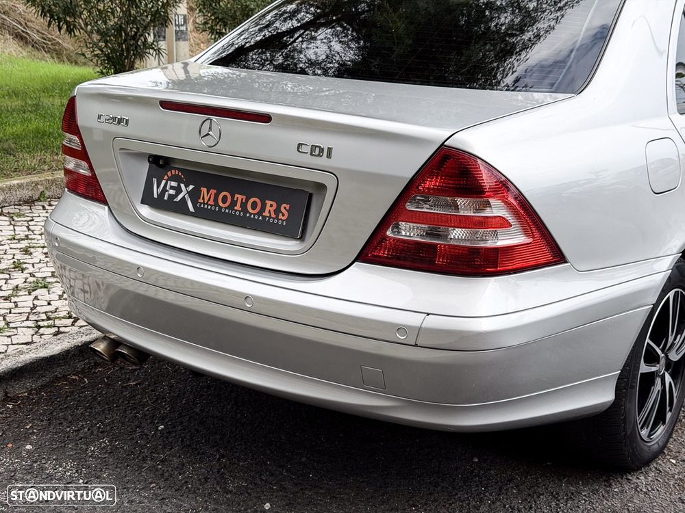 Mercedes-Benz C 200 CDI Auto Classic Sport Edition + - 23