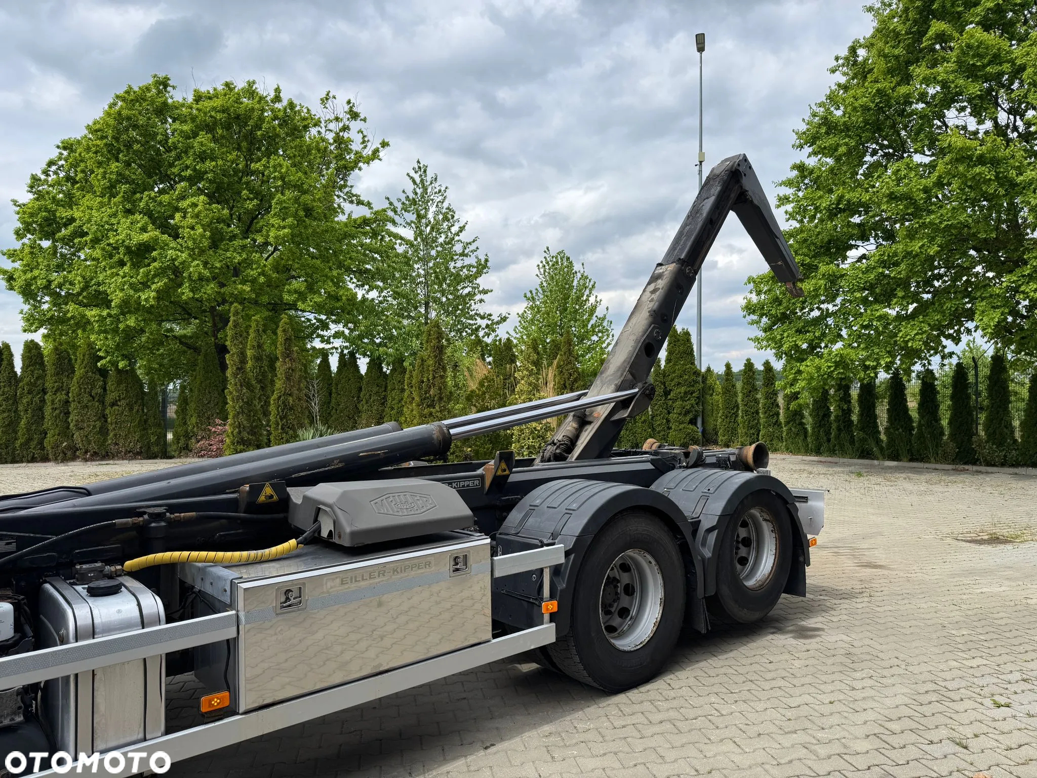 Volvo FH 540 6x2 EURO 6 HAKOWIEC MEILLER RK 26.67K - 27