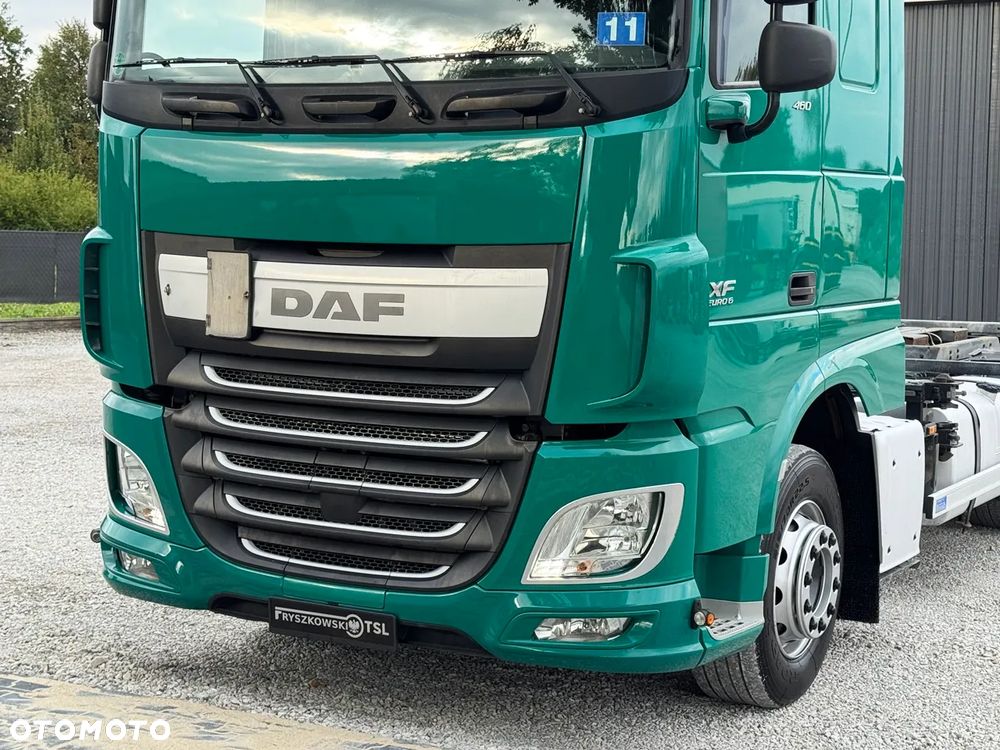 DAF XF 460 / BDF / PODNOSZONA OŚ / CAŁY NA PODUSZKACH / Z NIEMIEC - 6
