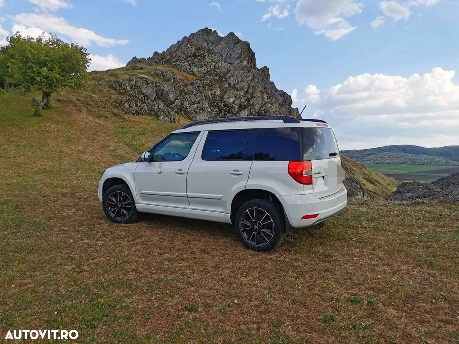 Skoda Yeti 2.0 TDI Ambition 4x4 - 4