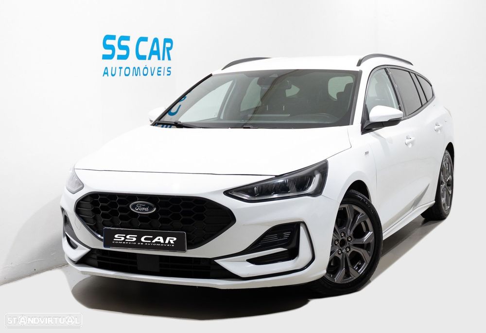 Ford Focus SW 1.0 EcoBoost MHEV ST-Line - 2