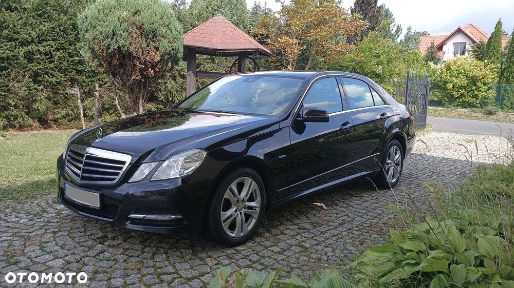 Mercedes-Benz Klasa E 350 CDI 4-Matic BlueEff Avantgarde - 1