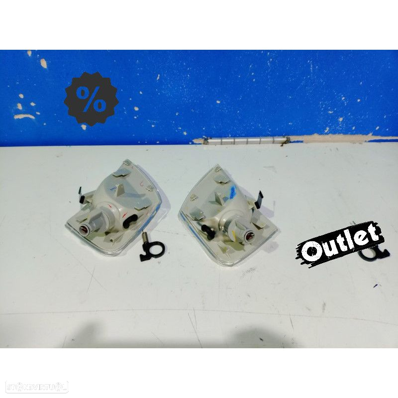 R151251C1 PISCAS FRONTAIS VOLKSWAGEN VW PASSAT B5 96-00 TRANSPARENTE - 3