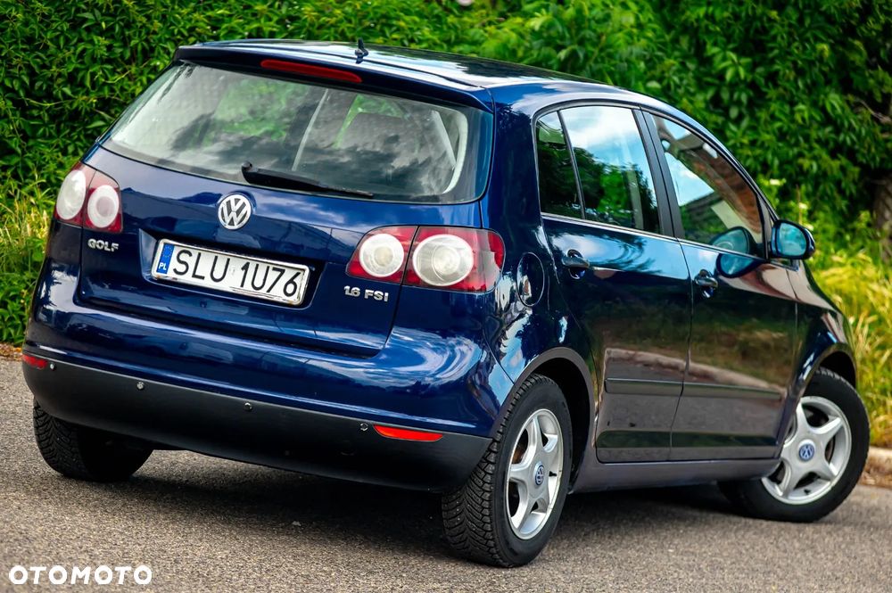 Volkswagen Golf Plus 1.6 FSI Trendline - 9