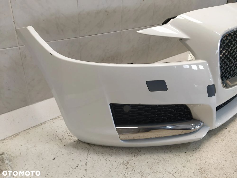 JAGUAR XF X260 ZDERZAK PRZÓD PRZEDNI KOMPLETNY SPRYSKIWACZE GRILL ATRAPA CHŁODNICY ZNACZEK ORYGINAŁ - 13