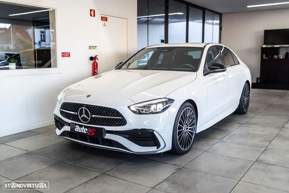 Mercedes-Benz C 300 d AMG Line - 1