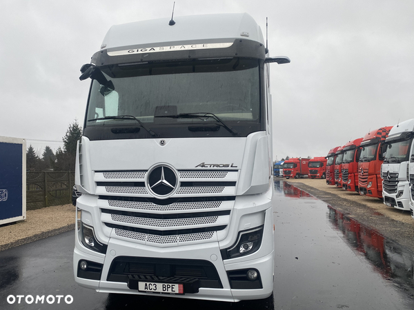 Mercedes-Benz ACTROS 1848 LS MP5 STANDARD bez retardera