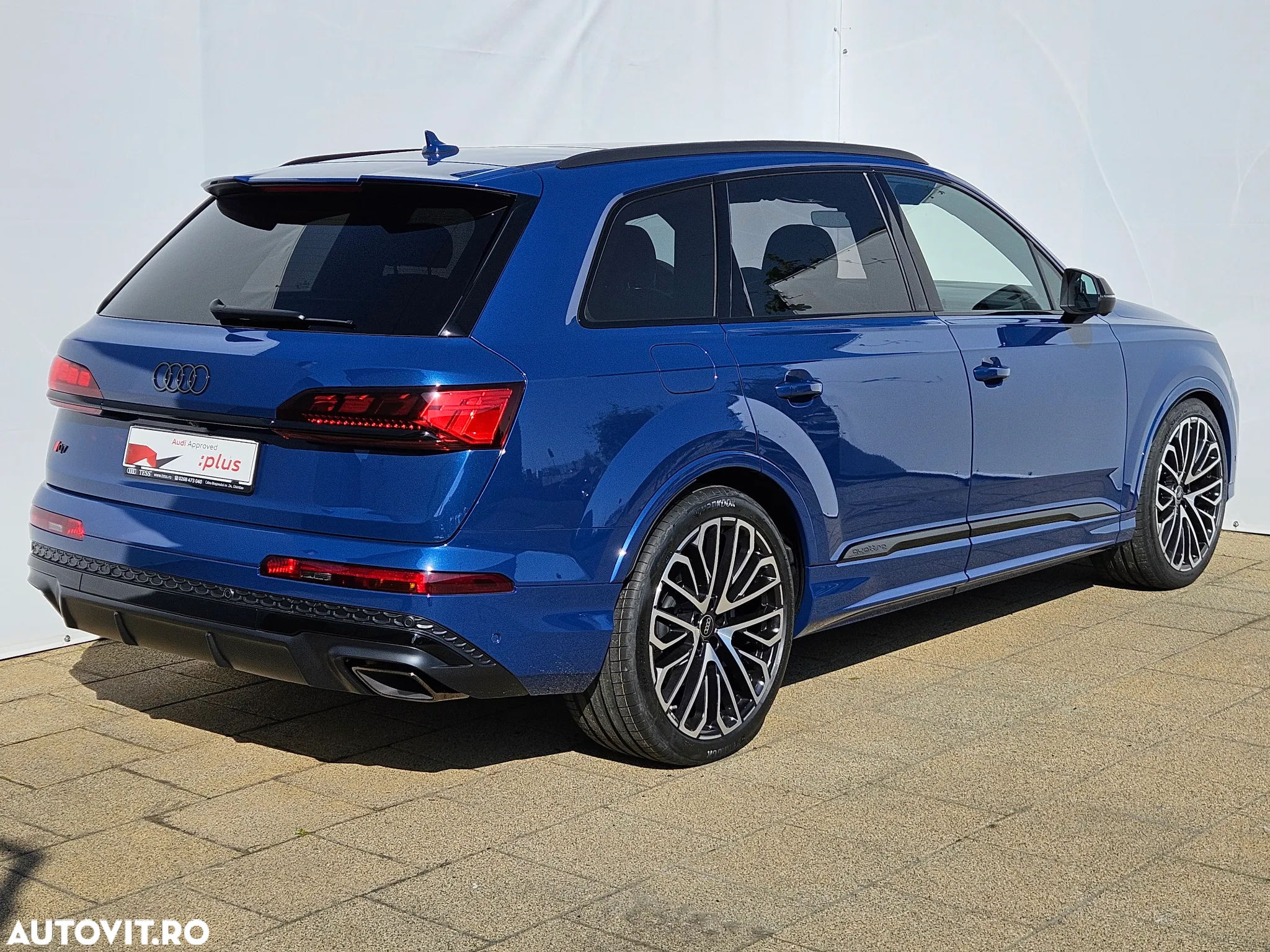 Audi Q7 55 TFSI quattro Tiptronic MHEV S Line - 6