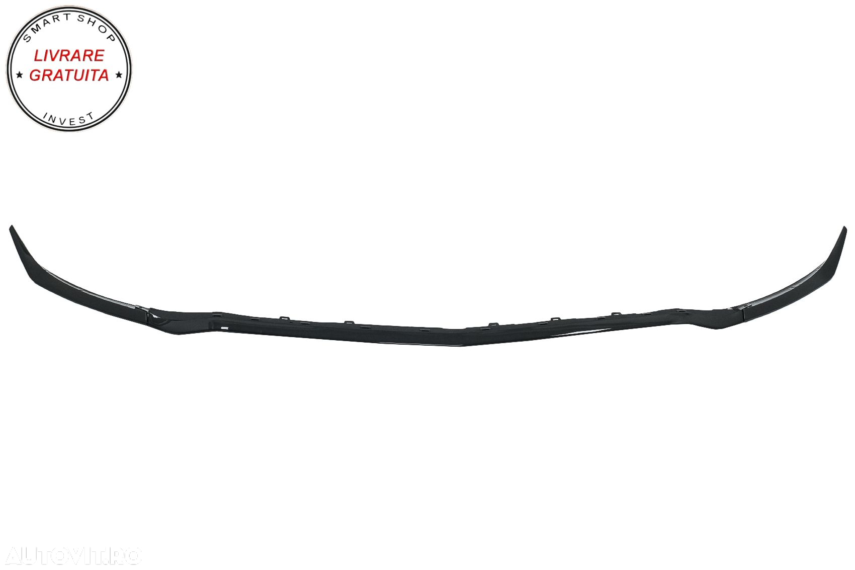 Lip Bara Fata Mercedes A-Class W177 V177 Sport-Line / A35 (2018-2022) Negru- livrare gratuita - 4