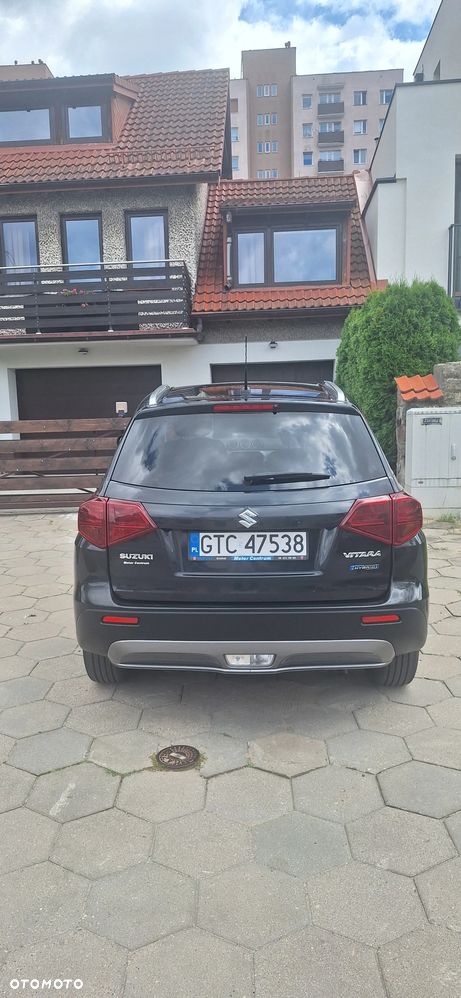 Suzuki Vitara 1.5 Strong Hybrid Elegance Sun 4WD AGS - 10