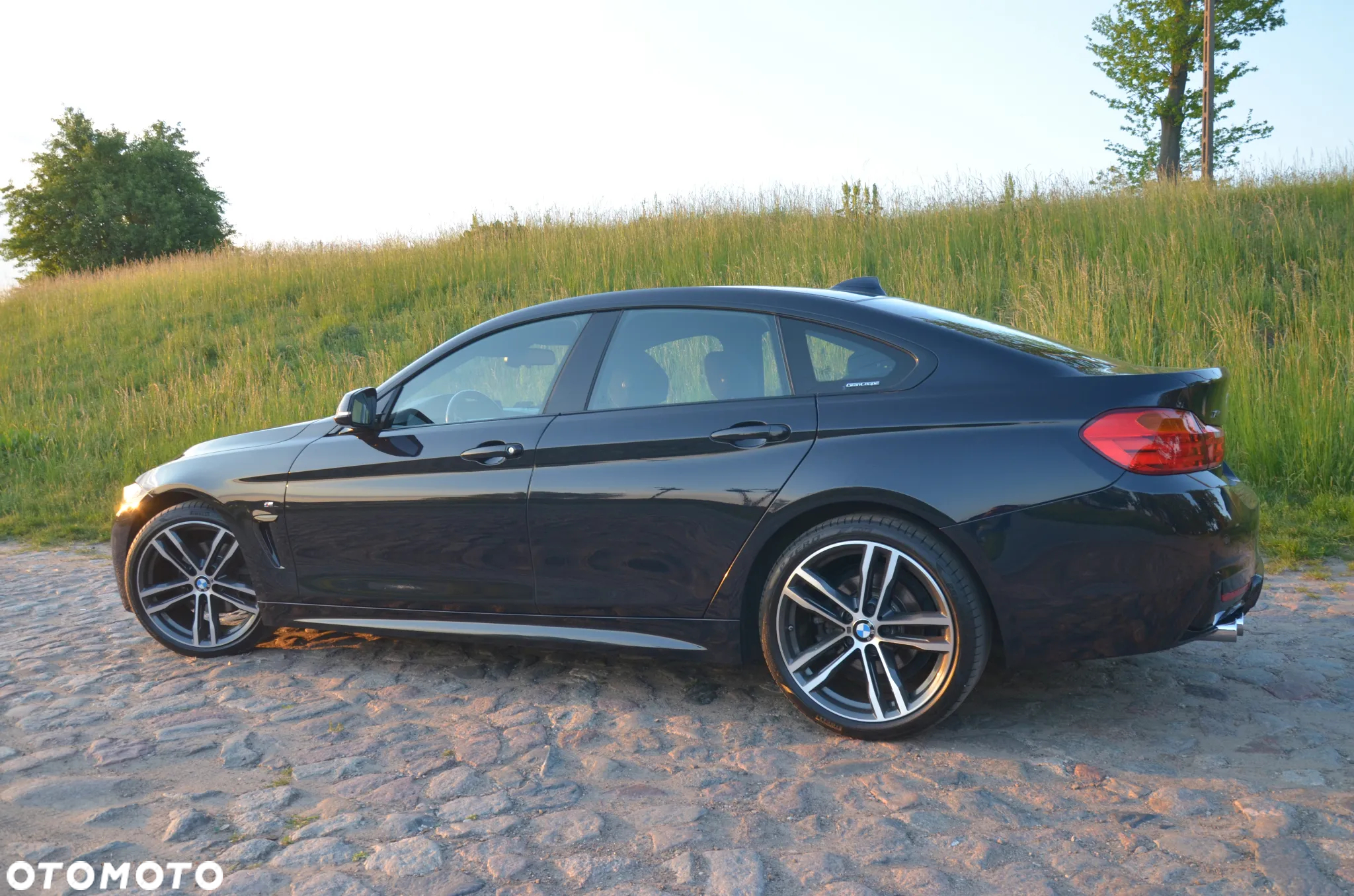 BMW Seria 4 420d xDrive M Sport - 4