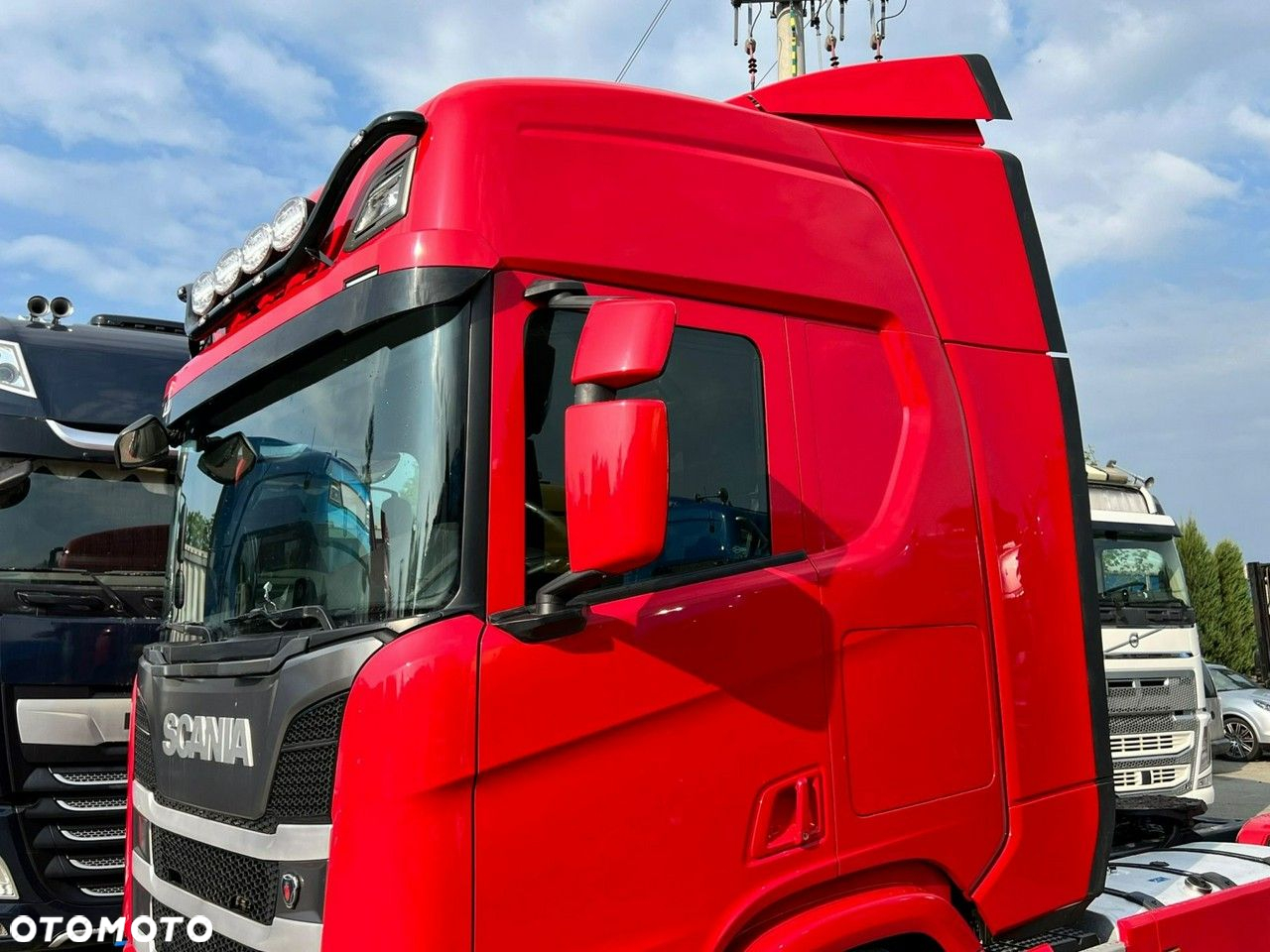 Scania LOW DECK MEGA R450 2019/2020 serwisowany w scania na kontrakcie w ASO sprowadzony - 13