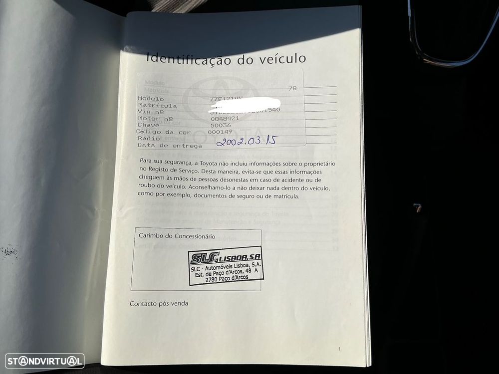 Toyota Corolla Verso 1.6 Sol - 10