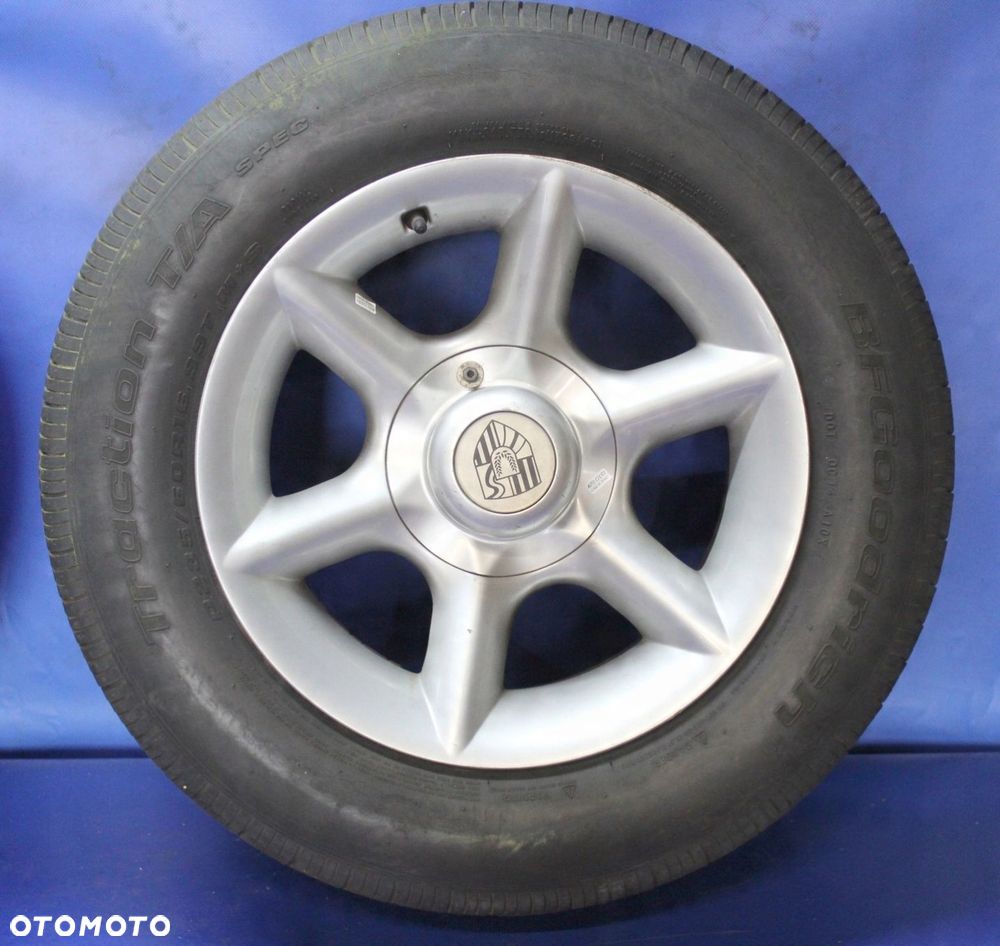 FELGI ALUMINIOWE TOYOTA RAV KOMPLET - 3