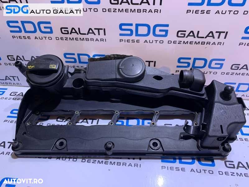 Capac Motor Culbutori VW Scirocco 2.0 TDI CBDB CBBB 2009 - 2014 Cod 03L103469 03L103469K [D0874] - 1