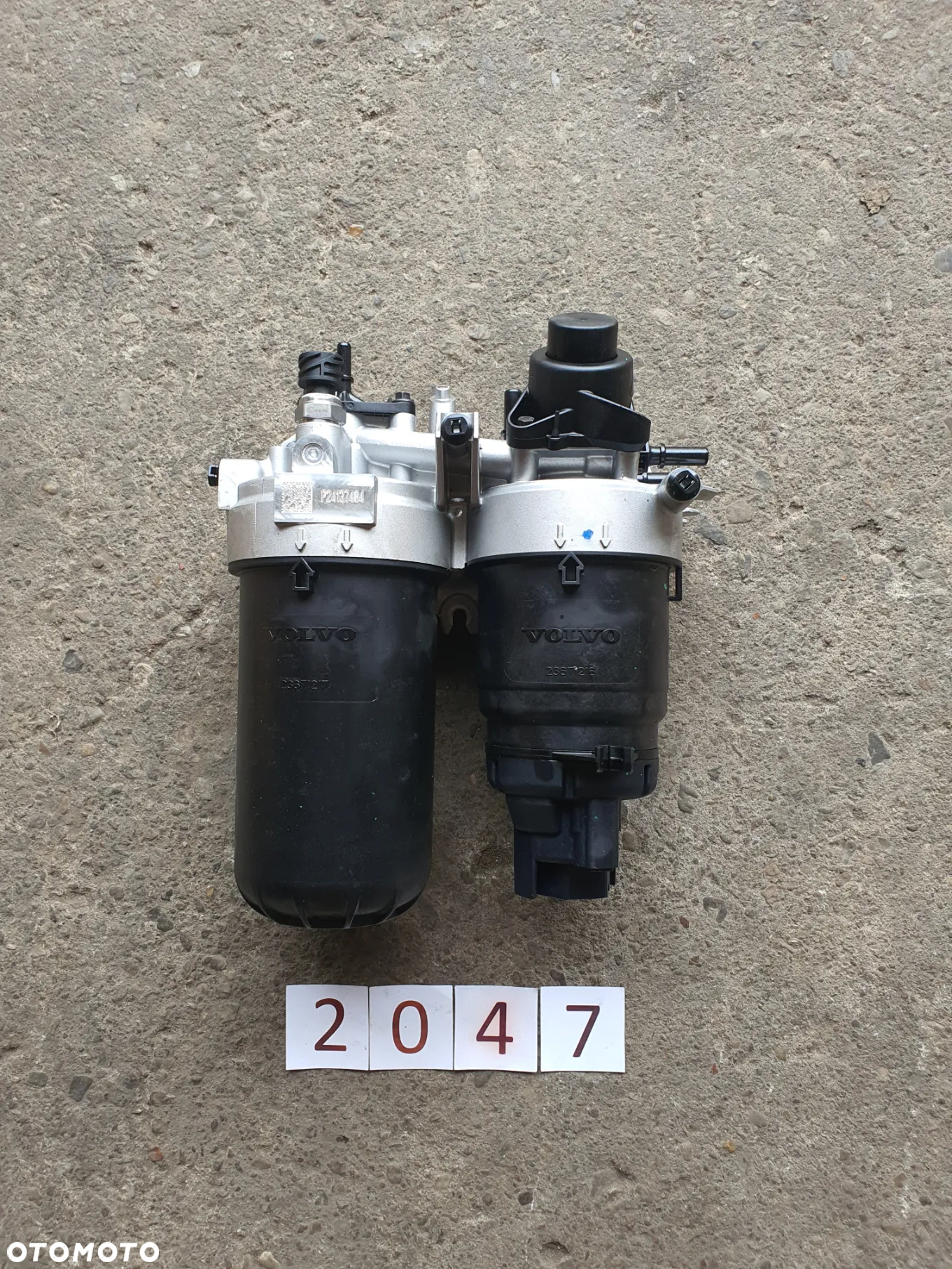 Podstawa Filtra Filtrów Paliwa Volvo FH4 / FH5, 24137484 - 4