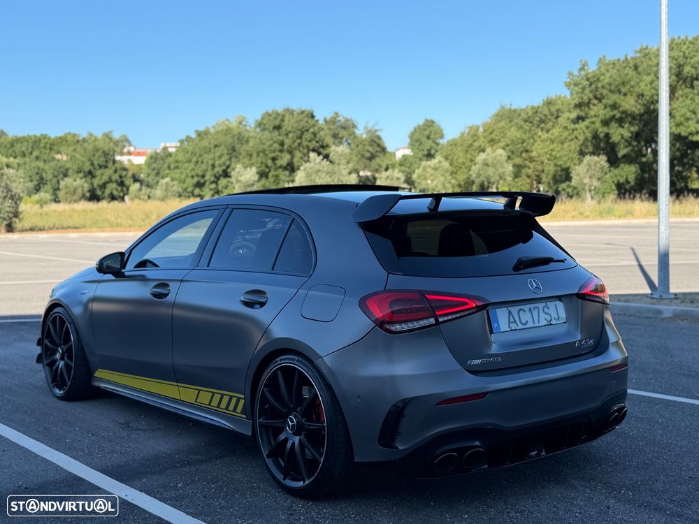 Mercedes-Benz A 45 AMG S 4Matic+ Speedshift DCT 8G Line Premium - 7