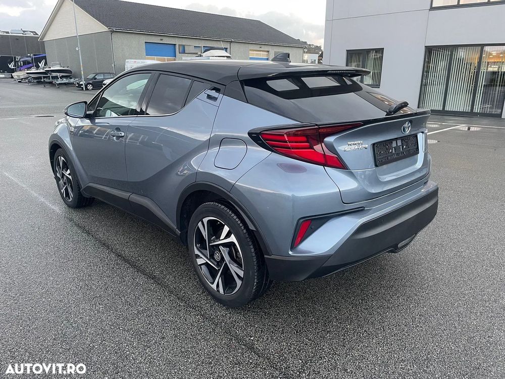 Toyota C-HR 1.8 HSD 122 CP 4x2 CVT Core - 5