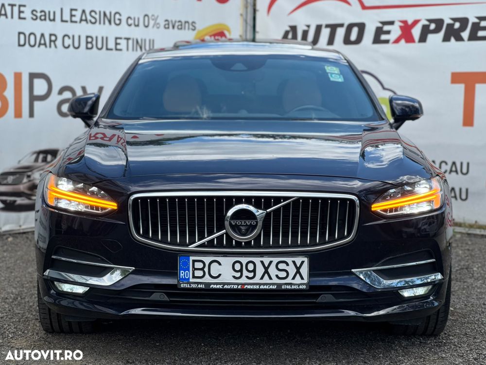 Volvo S90 D5 AWD Inscription - 11