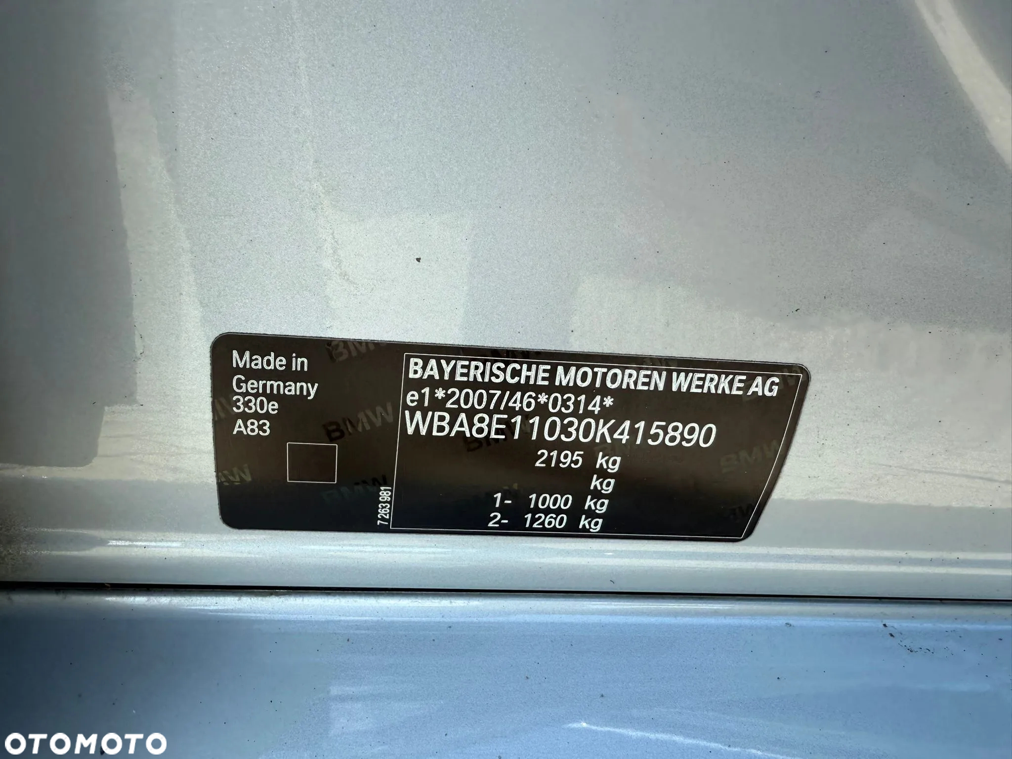 BMW Seria 3 330e Luxury Line sport - 15