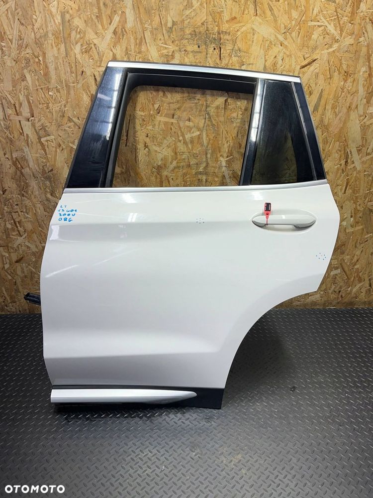 drzwi tylne tył strona lewa bmw x3 g01 a300 alpineweiss