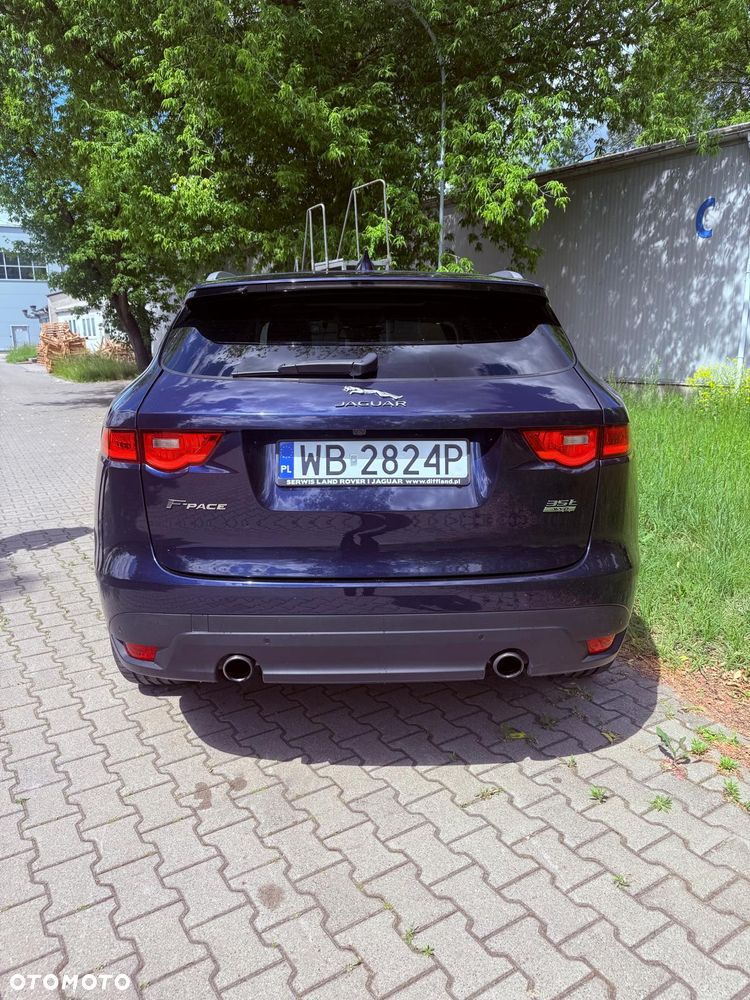 Jaguar F-Pace 3.0 V6 AWD R-Sport - 7