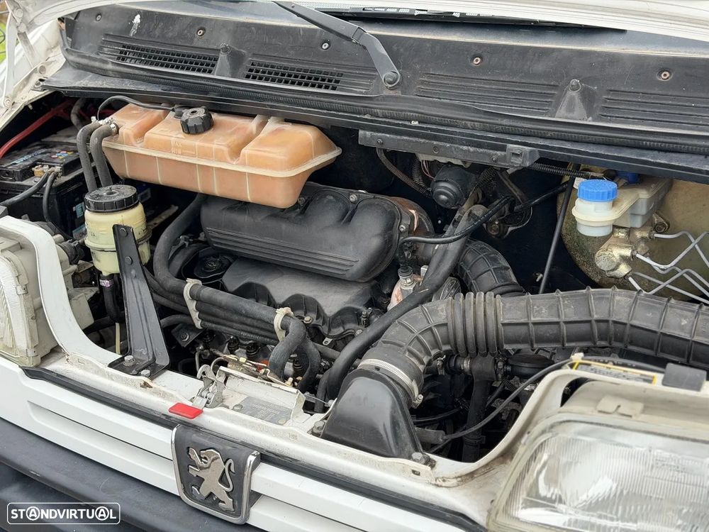 Peugeot Boxer 2.5D Cabine Dupla 7L - 11