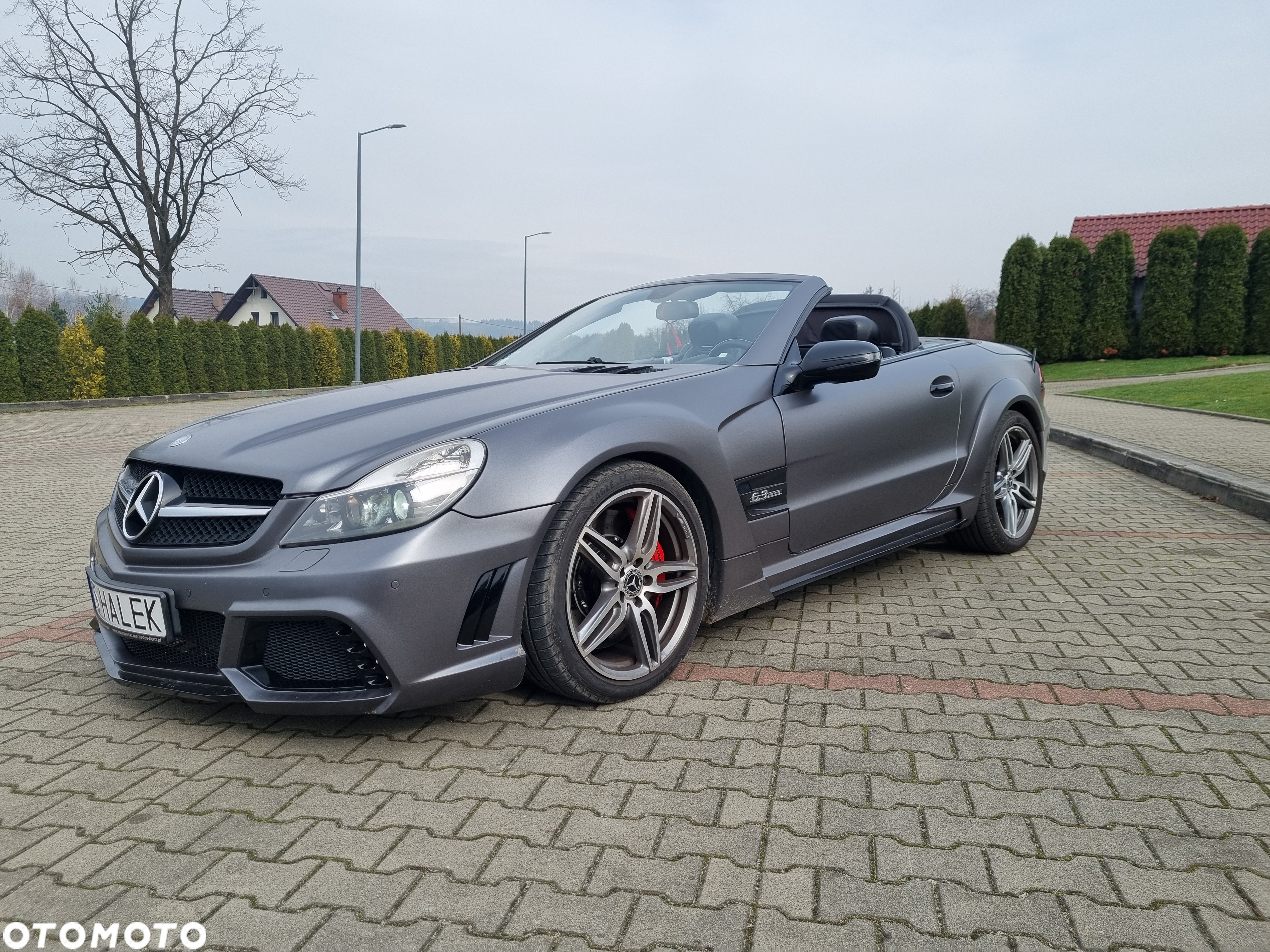 Mercedes-Benz SL 63 AMG - 5