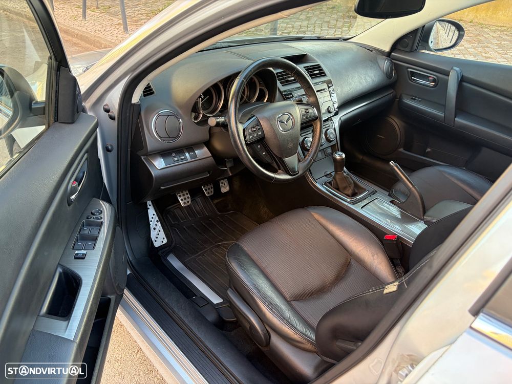 Mazda 6 MZR-CD 2.2 Exclusive +Pele+Bose - 7