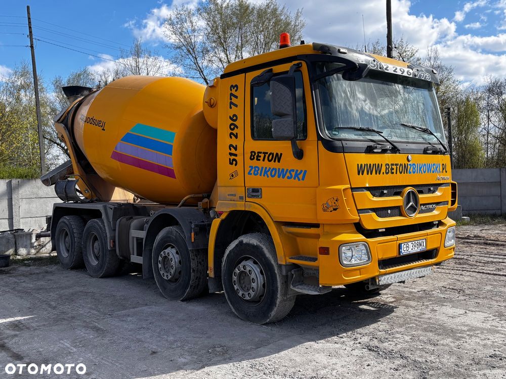 Mercedes-Benz Actros - 4