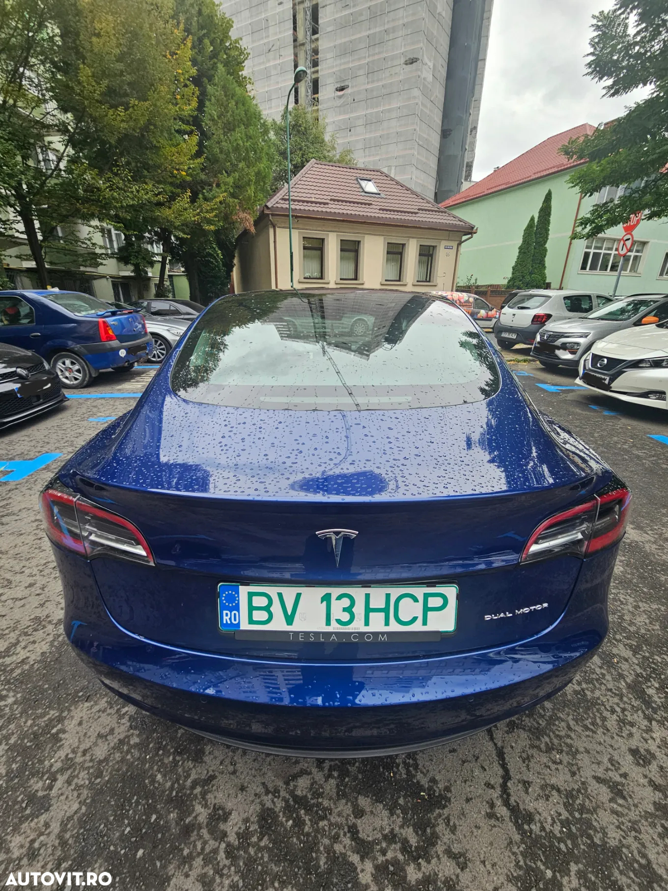 Tesla Model 3 Langstreckenbatterie Allradantrieb Dual Motor - 8