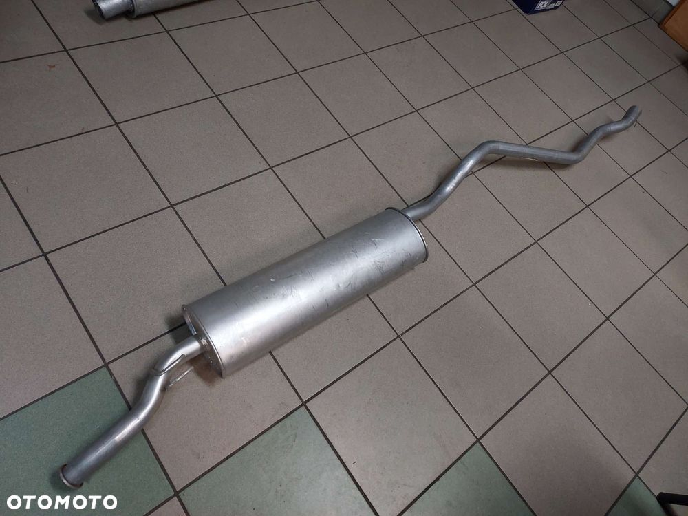 TŁUMIK końcowy  LANCIA DEDRA 1.6 1989-1994 - 2