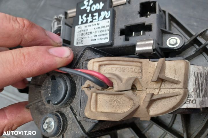 Ventilator aeroterma 5E7323500 5E7323500 Chevrolet Aveo T200 [2003 - - 6